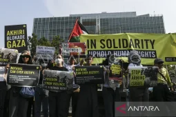 Indonesia tegas bantah isu pembahasan dengan Israel soal evakuasi Gaza