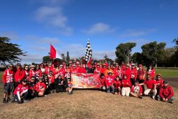 Warga dan diaspora Indonesia ikuti Gowes Merdeka di San Francisco