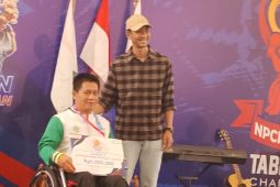 Hendri boyong perak  Kejurnas Para Tenis Meja