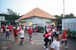 Ribuan pelari siap semarakkan Tins Half Marathon 2025