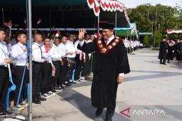 Buka PKKMB, Rektor UNG sampaikan pesan penting untuk mahasiswa baru
