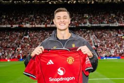 Amorim yakin karakter Sesko cocok untuk MU