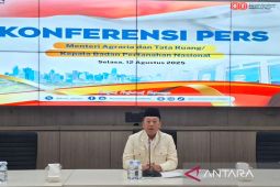 Menteri ATR/BPN minta maaf soal penyataannya yang viral di masyarakat