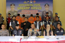 Ungkap kasus narkoba di Polresta Sidoarjo