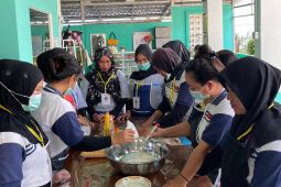 Pertamina latih warga lapas perempuan Bengkulu agar siap mandiri