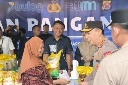 Kapolri resmikan Tim Patroli Maung hingga pantau Gerakan Pangan Murah