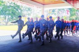 Calon Paskibraka Kobar terus jalani pemusatan pelatihan