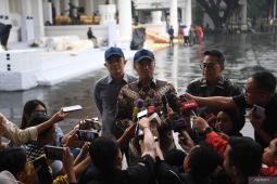 Presiden Prabowo kukuhkan 76 calon Paskibraka di Istana pada Rabu