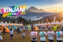 Ini fasilitas yang ada di Rinjani Color Run 3 - 2025