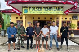 PT Timah-Kepolisian Bangka Barat amankan pencuri timah