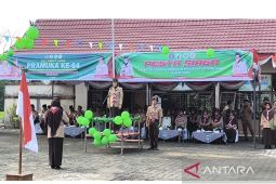 Bunda Zulva Fadhil hadiri upacara pesta siaga