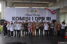 Ketua Komisi I DPR RI kunker ke Babel, Rudianto Tjen: Bahas pilkada dan kesiapan Korem menjadi Kodam