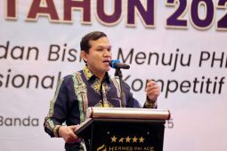 Wagub ajak PHRI kolaborasi untuk pengembangan pariwisata Aceh