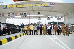 Gubernur:  Progres pengerjaan tol di Jambi berjalan sesuai target