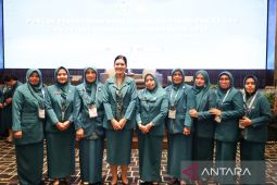 Ketua TP PKK Madina hadiri peringatan hari kesatuan gerak PKK ke 55