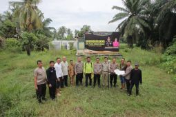 Perluas jangkauan program MBG, Polres Serdang Bedagai kembali bangun SPPG