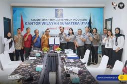 Kemenkum Sumut Harmonisasi Ranperda RPJMD Pakpak Bharat 2025--2029
