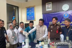 Banten musnahkan 1,1 kg sabu