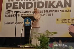 DPR RI minta komite sekolah  di Kaltim bangun mutu secara partisipatif