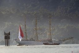 KRI Bima Suci menuju Penang