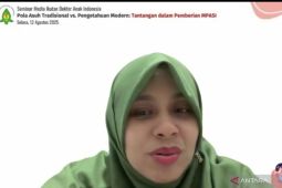 IDAI sebut PMT perlu dilengkapi protein hewani agar bisa efektif penuhi gizi