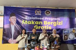 Sosialisasi dorong pemahaman masyarakat untuk keberhasilan program Makan Bergizi Gratis
