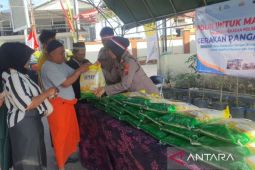 Polres Pamekasan sediakan pangan murah untuk bantu stabilkan harga