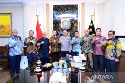 Kapolda Jambi terima kunjungan PT Pertamina
