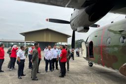 Kemenhut modifikasi cuaca tahap 3 atasi karhutla Riau
