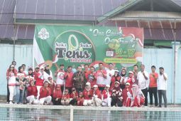 BKKBN Sultra gelar turnamen tenis "Suka Suka Tenis" Rayakan HUT RI