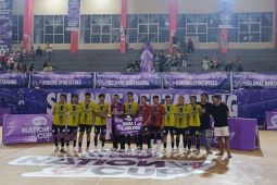 SMAN 2 Bitung juara AXIS Nation Cup 2025 seri Manado Tahun 2025