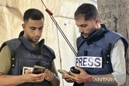 Palestina desak wartawan sedunia bersuara demi para jurnalis di Gaza