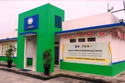 Kaltim masih  diguyur hujan ringan hingga sedang meski kemarau