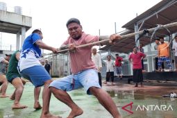 Lapas Pohuwato gelar lomba tradisional sambut HUT RI