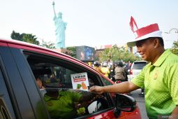 Kampanye publik HUT Mahkamah Agung