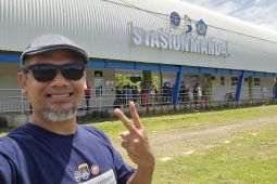 Kemenhub integrasikan Stasiun Kereta Api Mandai dengan pelabuhan dan terminal