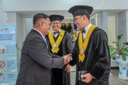 Gubernur Andra Soni ajak mahasiswa FISIP Unpad bangun karakter bangsa