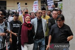 Istana: Prabowo bertukar pandangan dengan Abraham Samad soal korupsi