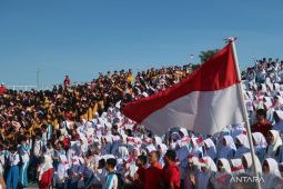 Pemkot Mataram putar lagu Indonesia Raya dan lagu nasional di setiap perempatan jalan