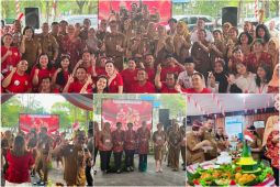 Perkuat nasionalisme, Disdagperin Kalteng semarakkan HUT ke-80 RI