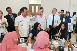 15.000 mahasiswa baru Undip Semarang jadi sasaran CKG dan Speling