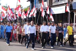 2.025 bendera merah putih berkibar di Sabang sambut HUT ke-80 RI