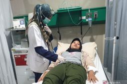 Ratusan kasus DBD ditemukan di Palembang, tertinggi di Kecamatan Sukarami