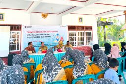 Sinergi Garbatera di Balongan: Cegah DBD dan upaya tingkatkan gizi balita