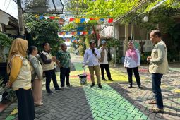Kampung Edukasi Sampah jadi sorotan tim penilai KLHK
