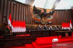 Jumat pagi, Presiden Prabowo Subianto dijadwalkan hadiri Sidang Tahunan MPR