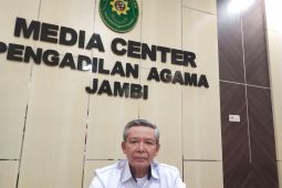 Pengadilan Agama:  Angka perceraian di Kota Jambi tergolong tinggi