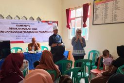 Cegah stunting, Pemkab Lebak ajak warga gemar makan ikan