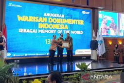ANRI sebut lima warisan dokumenter ingatan kolektif dunia bisa jadi acuan kebijakan