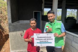 Taman Zakat bangun fasum untuk warga Dusun Mloko Trenggalek